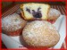 borůvkové muffiny